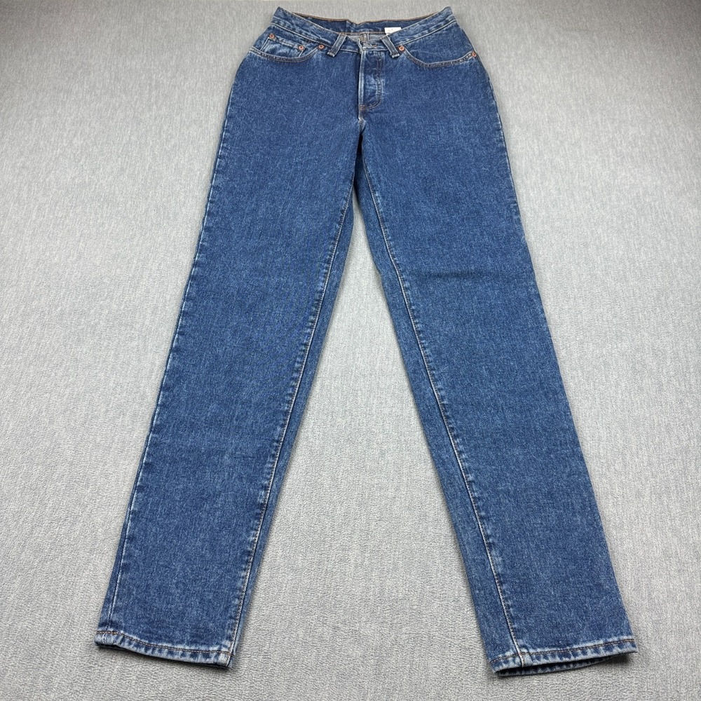 Vintage Levis 501 Jeans Women 9 Fits 26X32 Button Fly Made In USA 90'S Deadstock